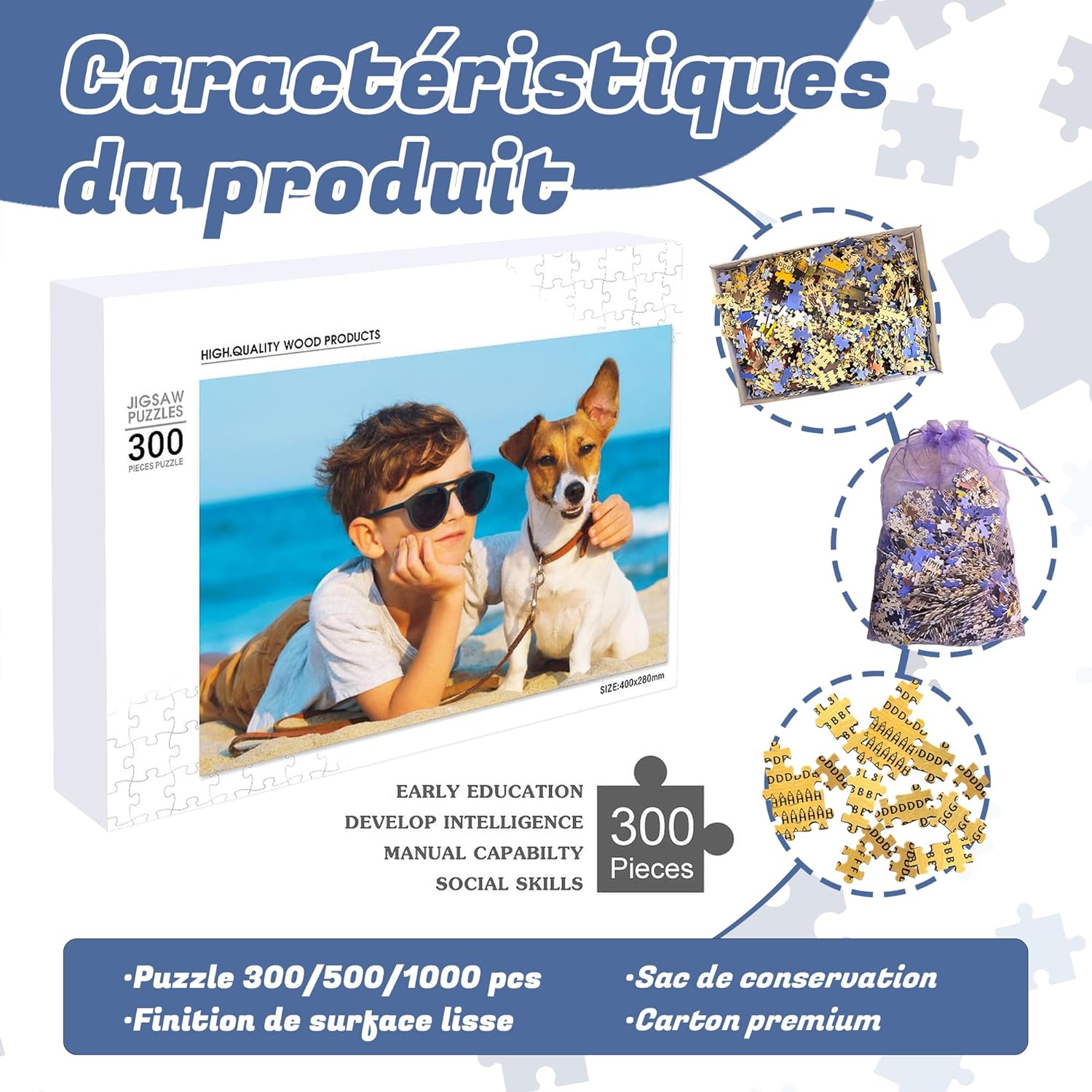 MyPuzzle - Mon puzzle personnalisé