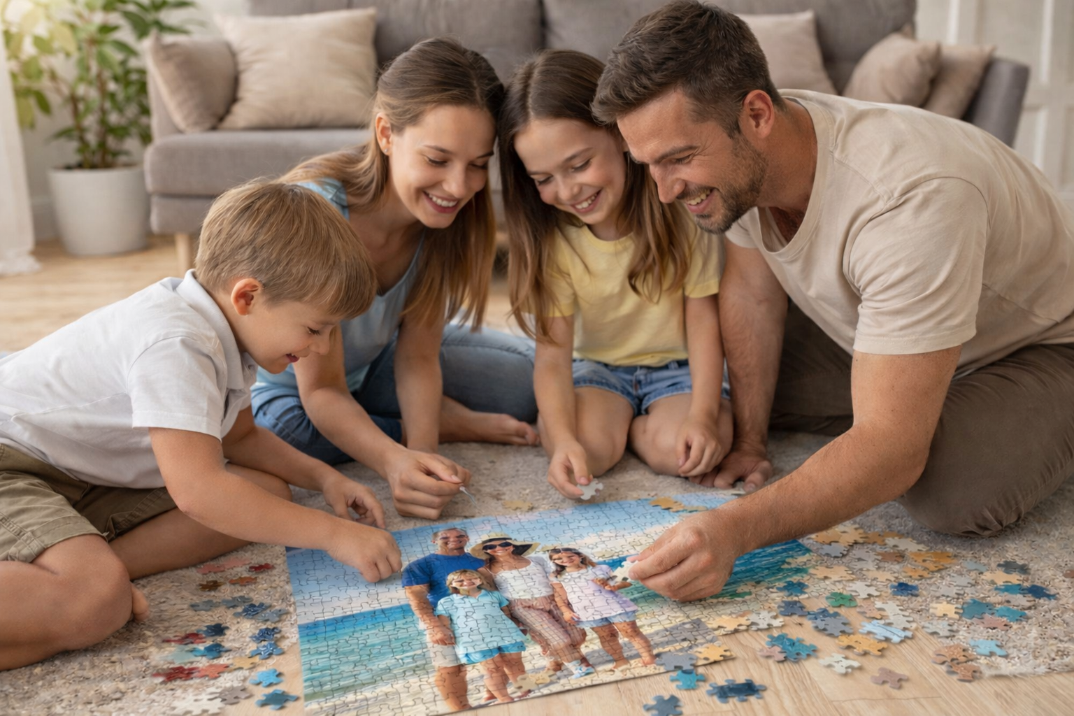 MyPuzzle - Mon puzzle personnalisé