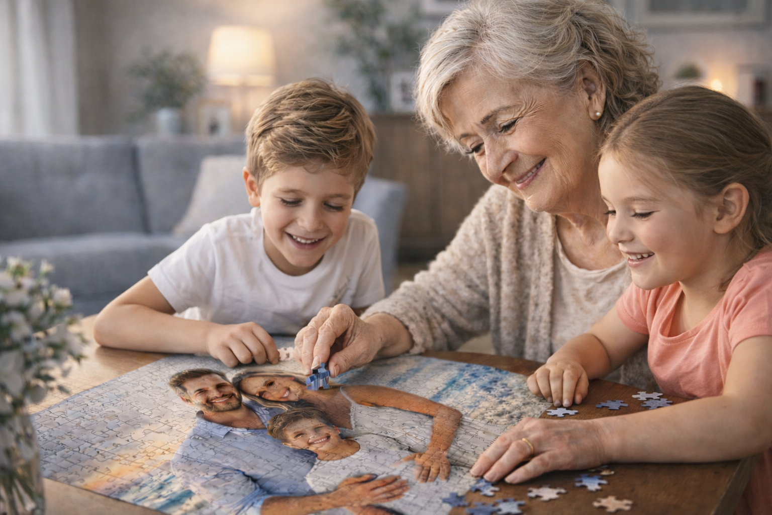 MyPuzzle - Mon puzzle personnalisé