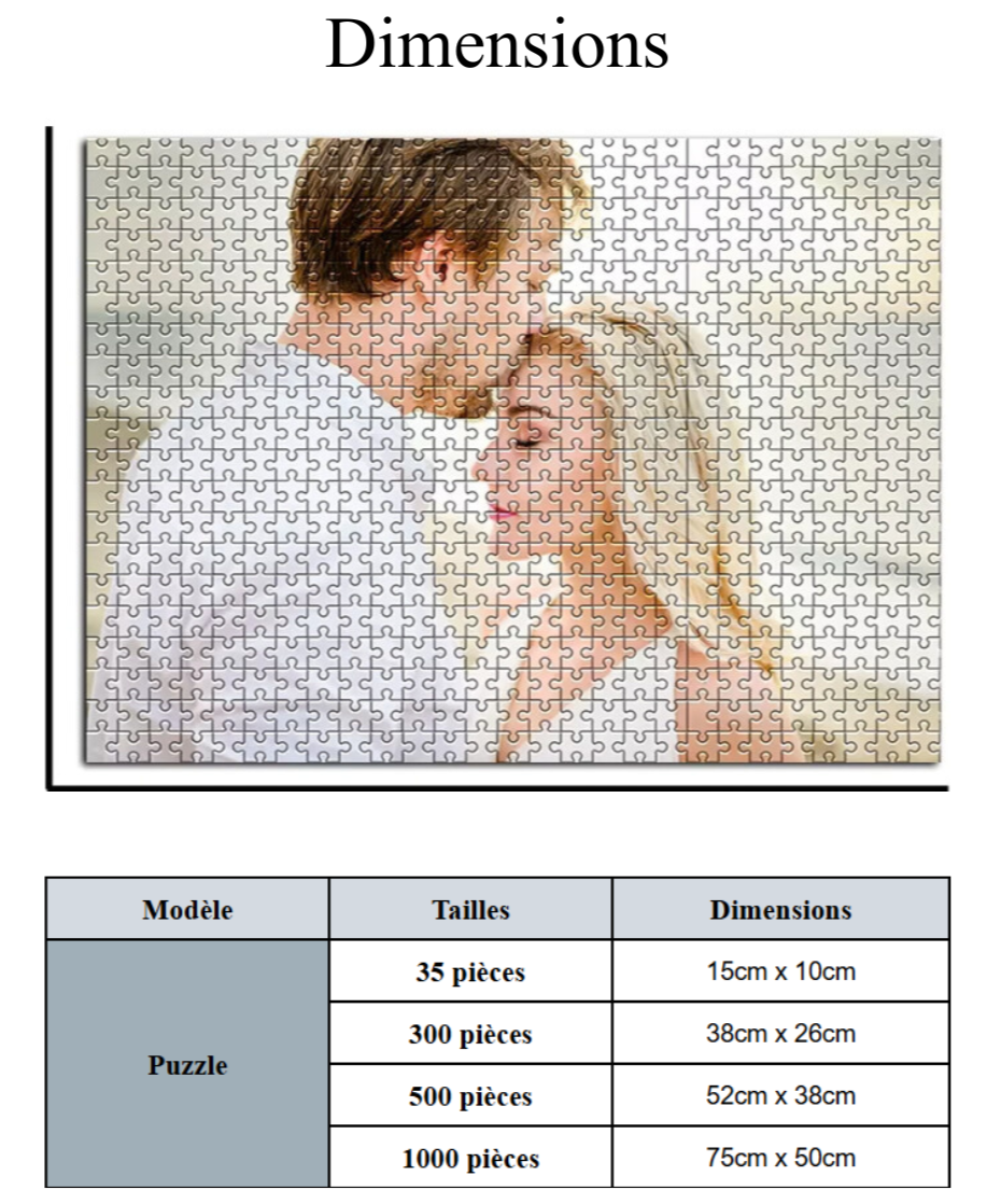 MyPuzzle - Mon puzzle personnalisé